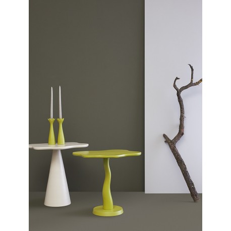 Столик приставной fluid, 56х49 см, лайм