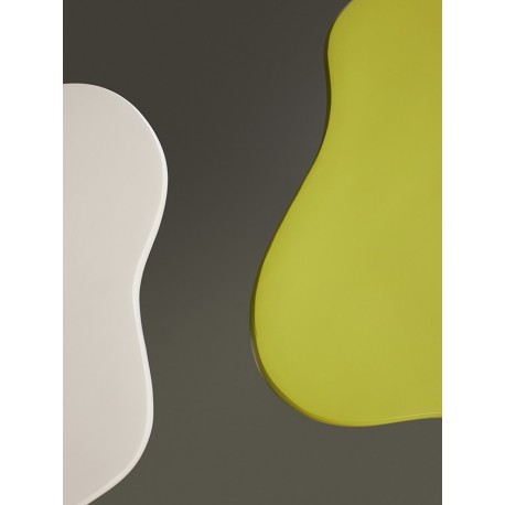 Столик приставной fluid, 56х49 см, лайм