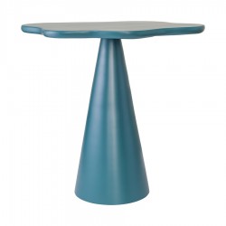 Столик приставной fluid, 56х52 см, глубоководный