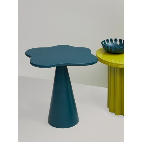 Столик приставной fluid, 56х52 см, глубоководный