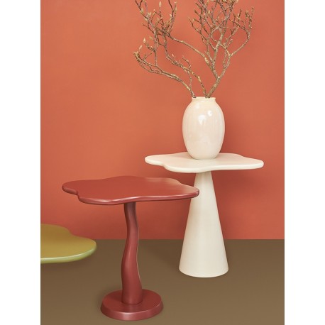 Столик приставной fluid, 56х52 см, морская пена