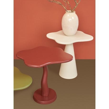 Столик приставной fluid, 56х52 см, морская пена