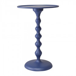 Столик приставной fluid, D38 см, сумерки