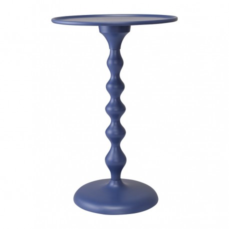 Столик приставной fluid, D38 см, сумерки