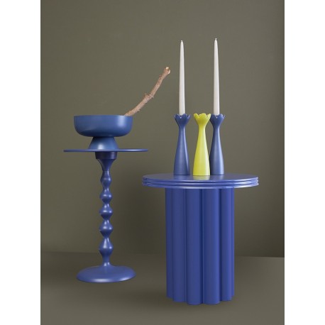 Столик приставной fluid, D38 см, сумерки