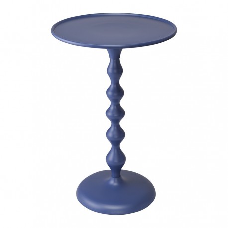 Столик приставной fluid, D38 см, сумерки