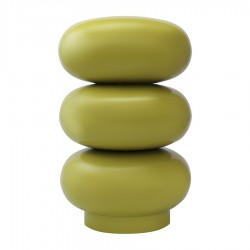 Табурет-столик swell, D33 см, лайм