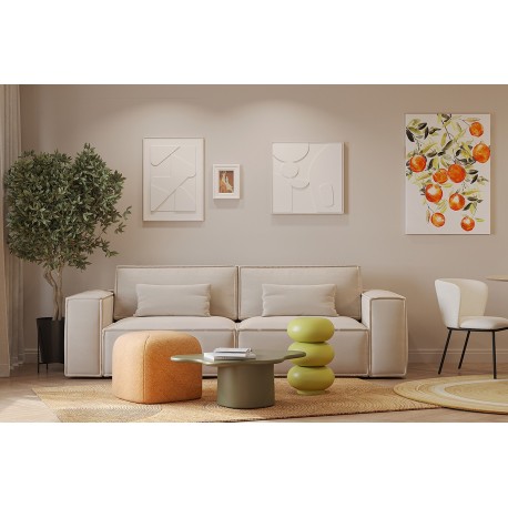 Табурет-столик swell, D33 см, лайм