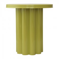 Столик приставной vivlend, D43 см, лайм