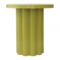 Столик приставной vivlend, D43 см, лайм