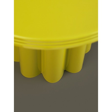 Столик приставной vivlend, D43 см, лайм