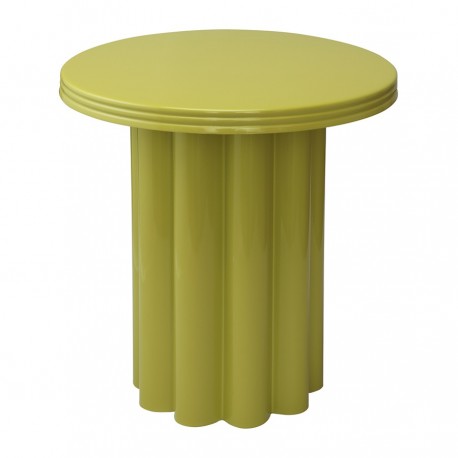 Столик приставной vivlend, D43 см, лайм
