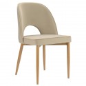 Стул evelyn, велюр, бежевый