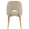 Стул evelyn, велюр, бежевый