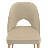 Стул evelyn, велюр, бежевый