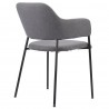 Стул wendy, рогожка, темно-серый