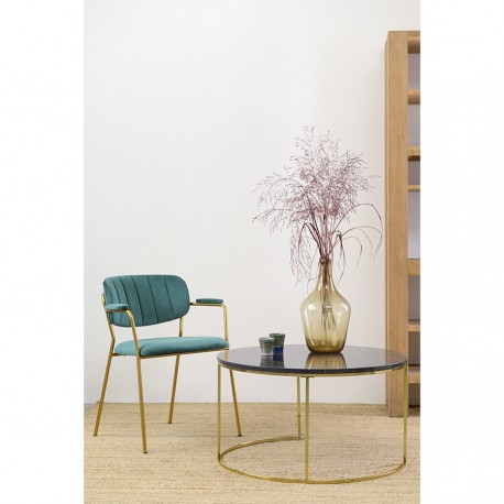 Стул eirill, велюр, темно-зеленый