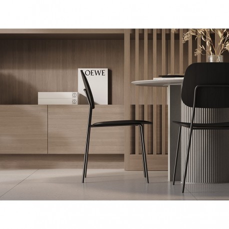 Стул tilla, черный