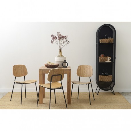 Стул tilla, натуральное дерево