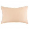 Набор из двух наволочек из сатина бежево-розового из коллекции essential, 50х70 см