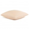 Набор из двух наволочек из сатина бежево-розового из коллекции essential, 70х70 см
