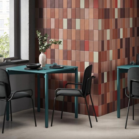 Стул ror, double frame, велюр, черный /черный