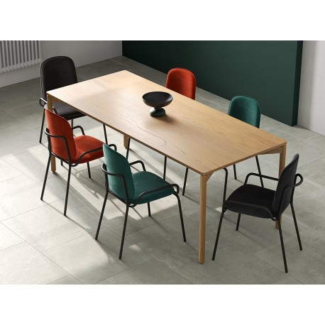 Стул ror, 2 frame, велюр, черный/зеленый