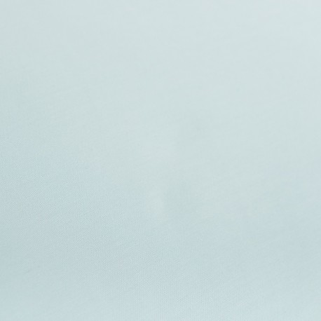 Набор из двух наволочек из сатина голубого цвета из коллекции essential, 50х70 см