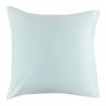 Набор из двух наволочек из сатина голубого цвета из коллекции essential, 70х70 см