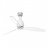 Яркий / прозрачный белый потолочный вентилятор Mini Eterfan