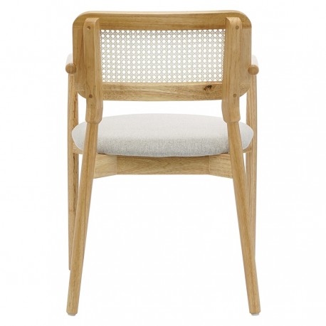 Стул barney, натуральное дерево