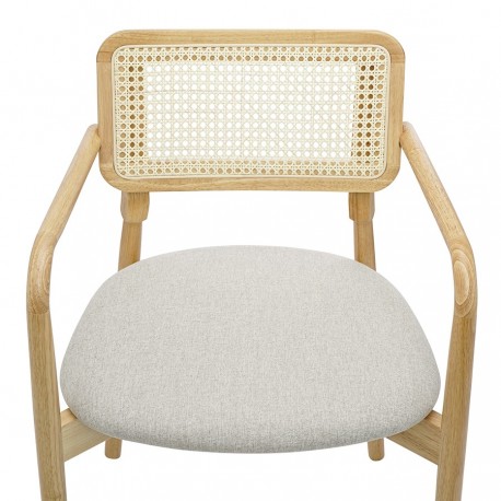 Стул barney, натуральное дерево