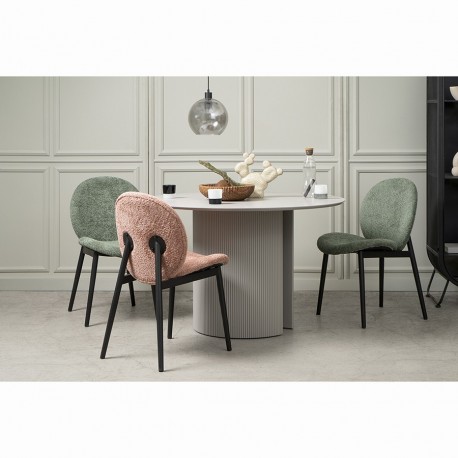 Стул bente, зеленый