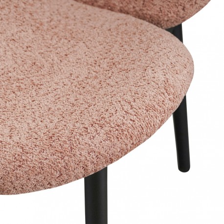 Стул bente, розовый