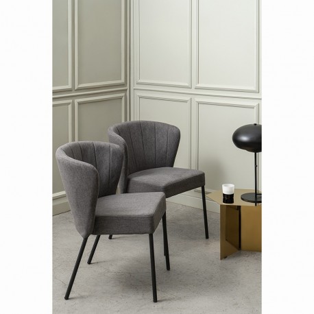 Стул kristin, серый