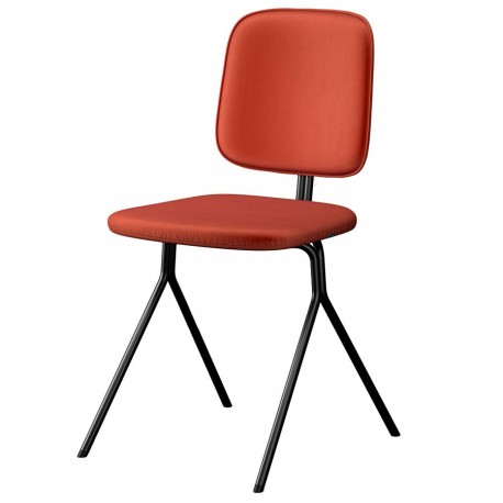 Стул ror, y, велюр, черный/темно-красный/зелено-синий