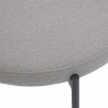Стул loter, букле, темно-серый