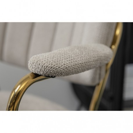 Стул eirill, шенилл, серый