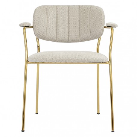 Стул eirill, шенилл, серый