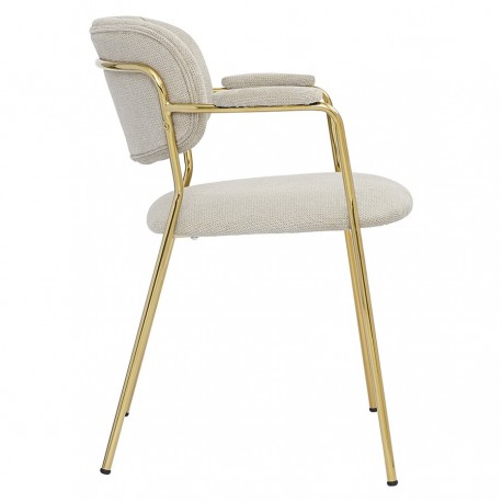 Стул eirill, шенилл, серый