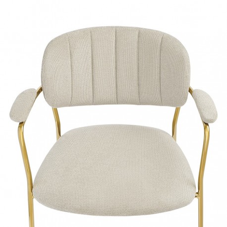 Стул eirill, шенилл, серый