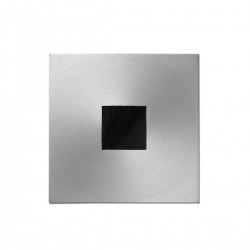 Встраиваемый светильник квадратный Signal алюминий
