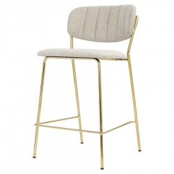 Стул полубарный eirill, шенилл, серый