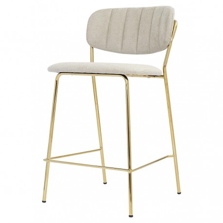 Стул полубарный eirill, шенилл, серый