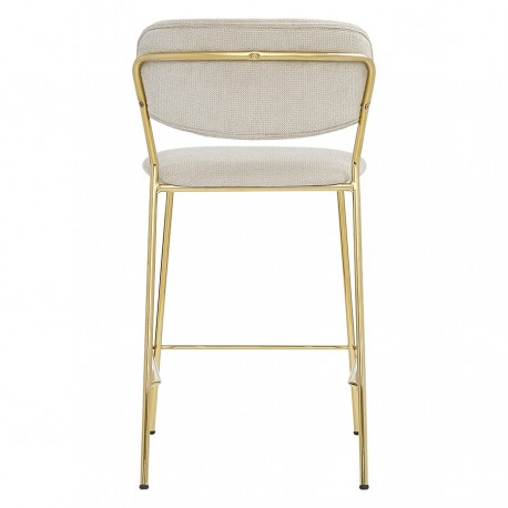 Стул полубарный eirill, шенилл, серый