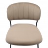Стул eirill, велюр, светло-коричневый