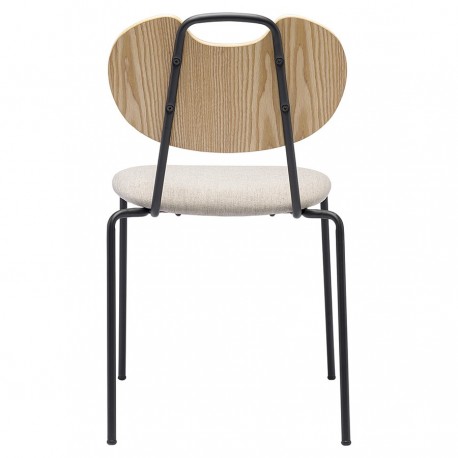 Стул hillen, светло-коричневый