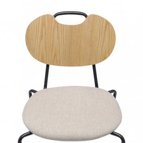 Стул hillen, светло-коричневый