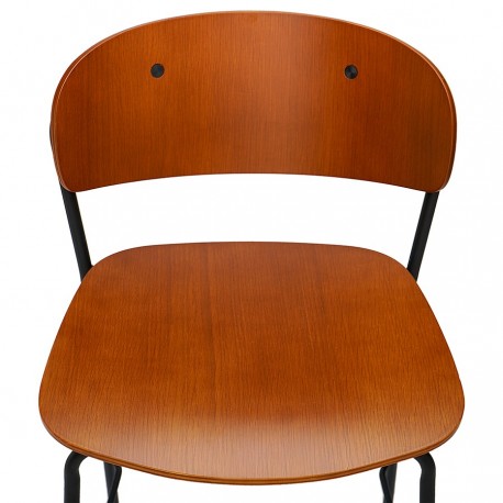 Стул полубарный torfrid, орех