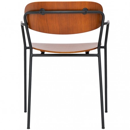 Стул с подлокотниками torfrid, орех